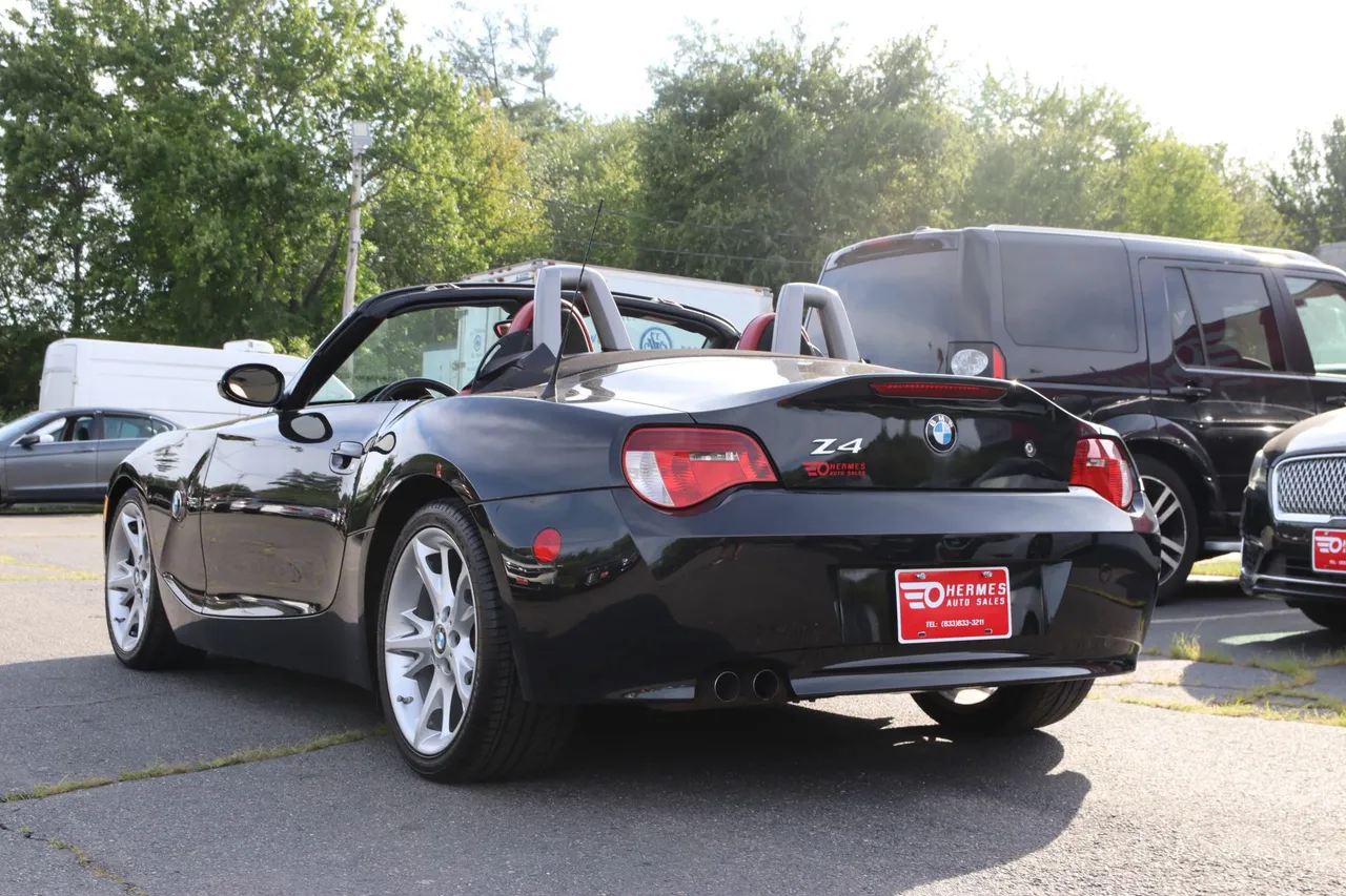 2008 BMW Z4 — photo 7 of 26