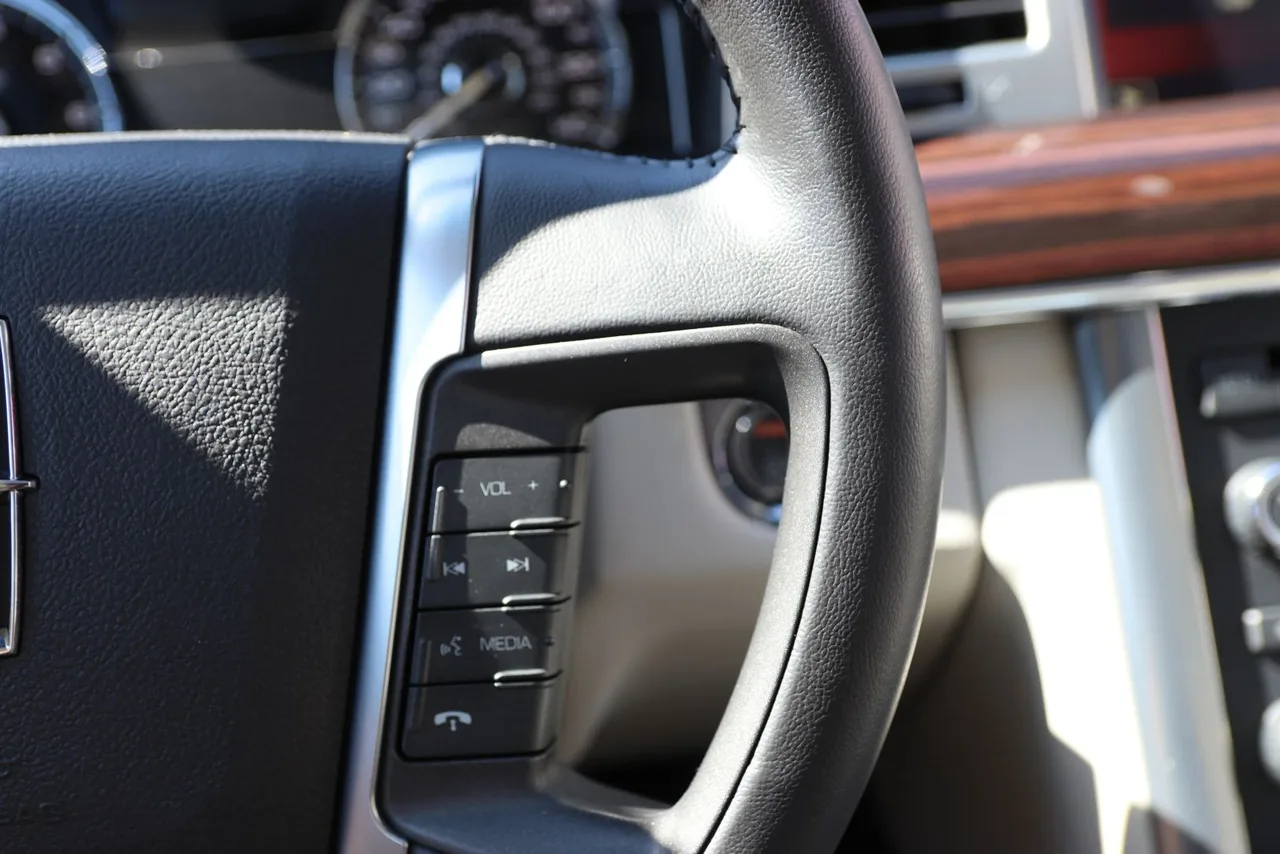 2009 Lincoln MKS Sedan 4D in RED — photo 37 of 42