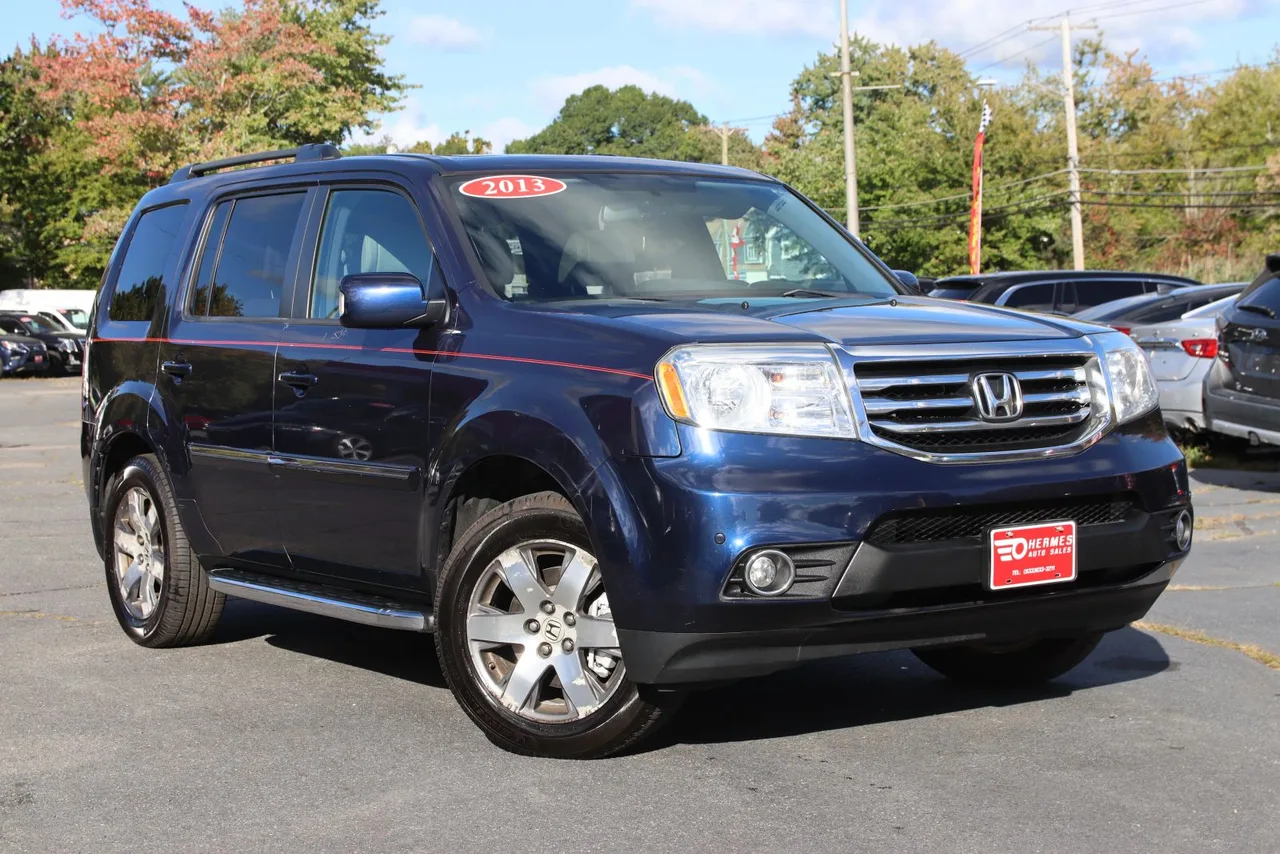 2013 Honda Pilot Touring Sport Utility 4D in Blue — photo 3 of 46
