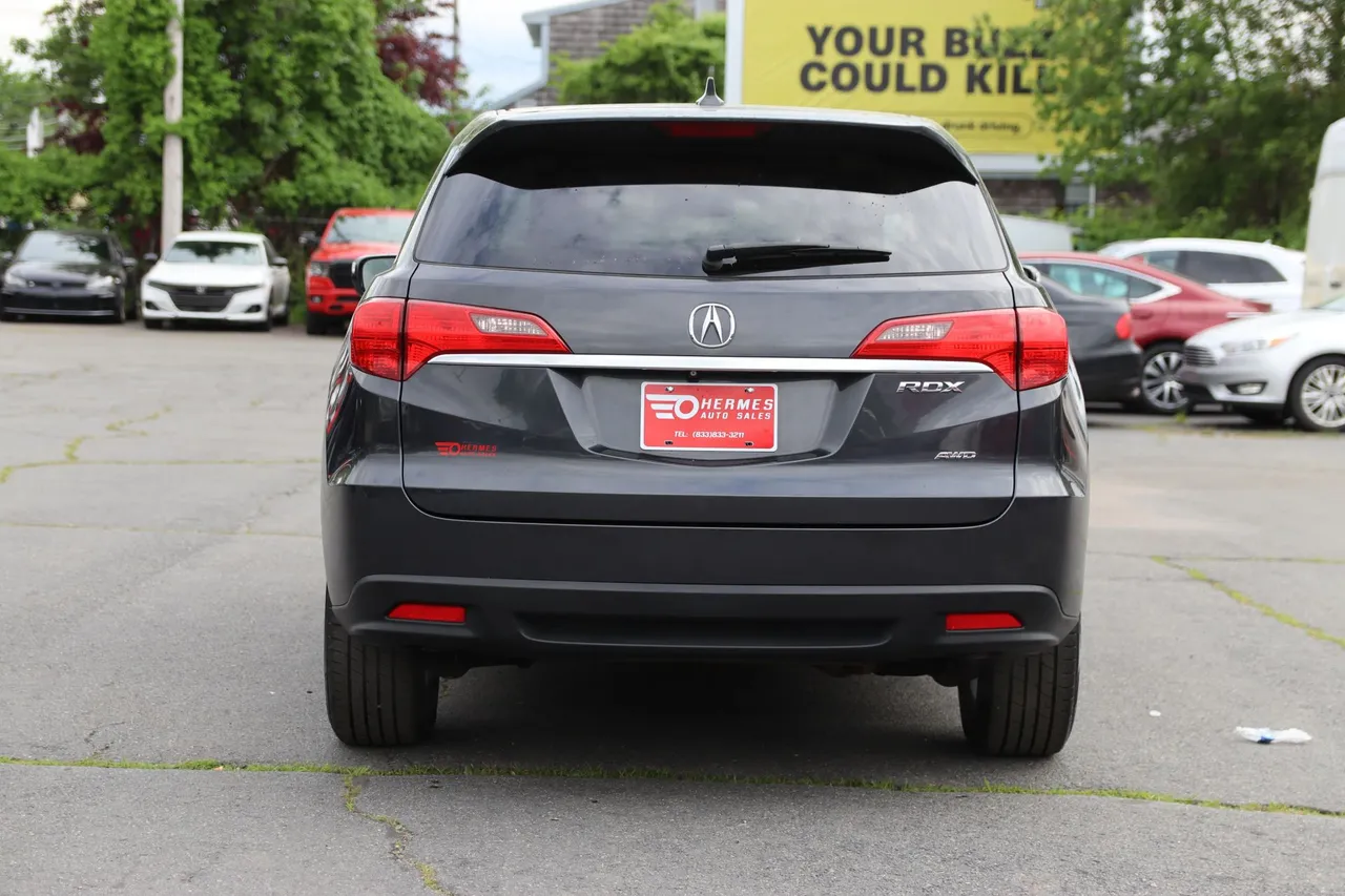 2014 Acura RDX — photo 4 of 29