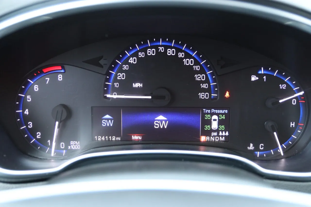 2014 Cadillac SRX — photo 23 of 33