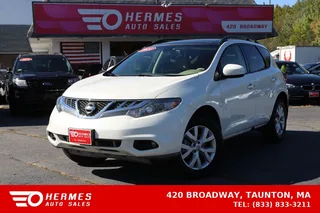 2014 Nissan Murano SL Sport Utility 4D in White — used car for sale in Taunton, MA