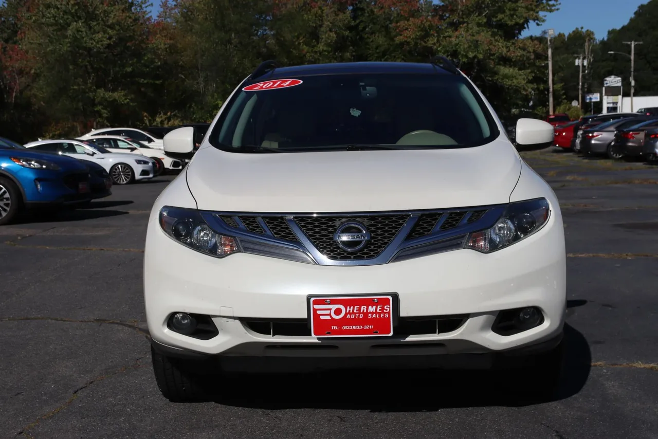 2014 Nissan Murano SL Sport Utility 4D in White — photo 3 of 42