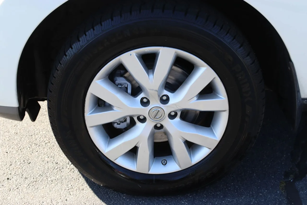 2014 Nissan Murano SL Sport Utility 4D in White — photo 4 of 42