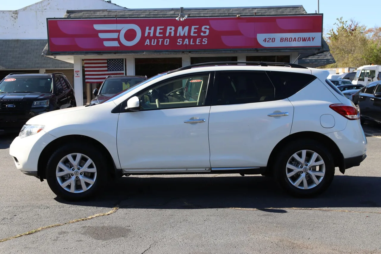 2014 Nissan Murano SL Sport Utility 4D in White — photo 5 of 42
