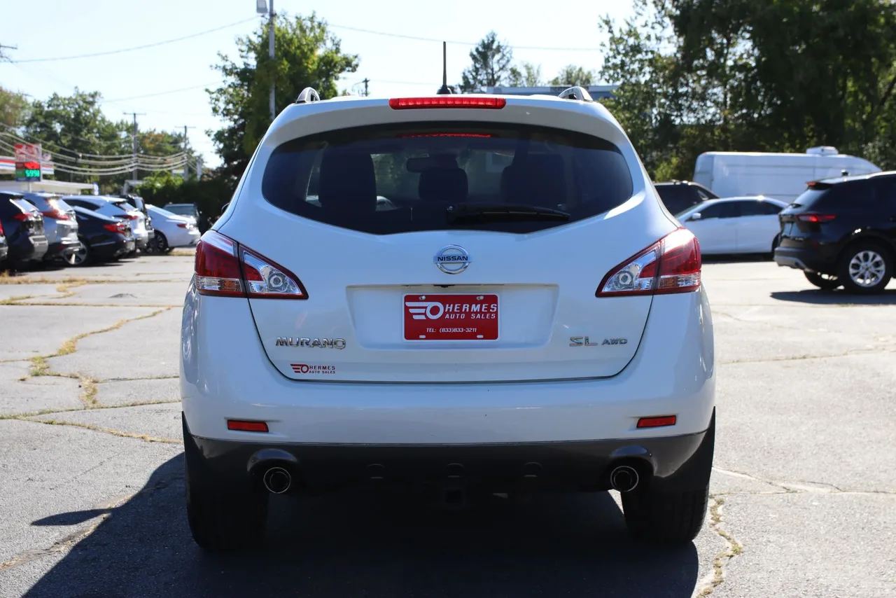 2014 Nissan Murano SL Sport Utility 4D in White — photo 7 of 42