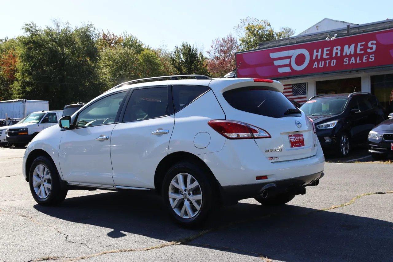 2014 Nissan Murano SL Sport Utility 4D in White — photo 8 of 42