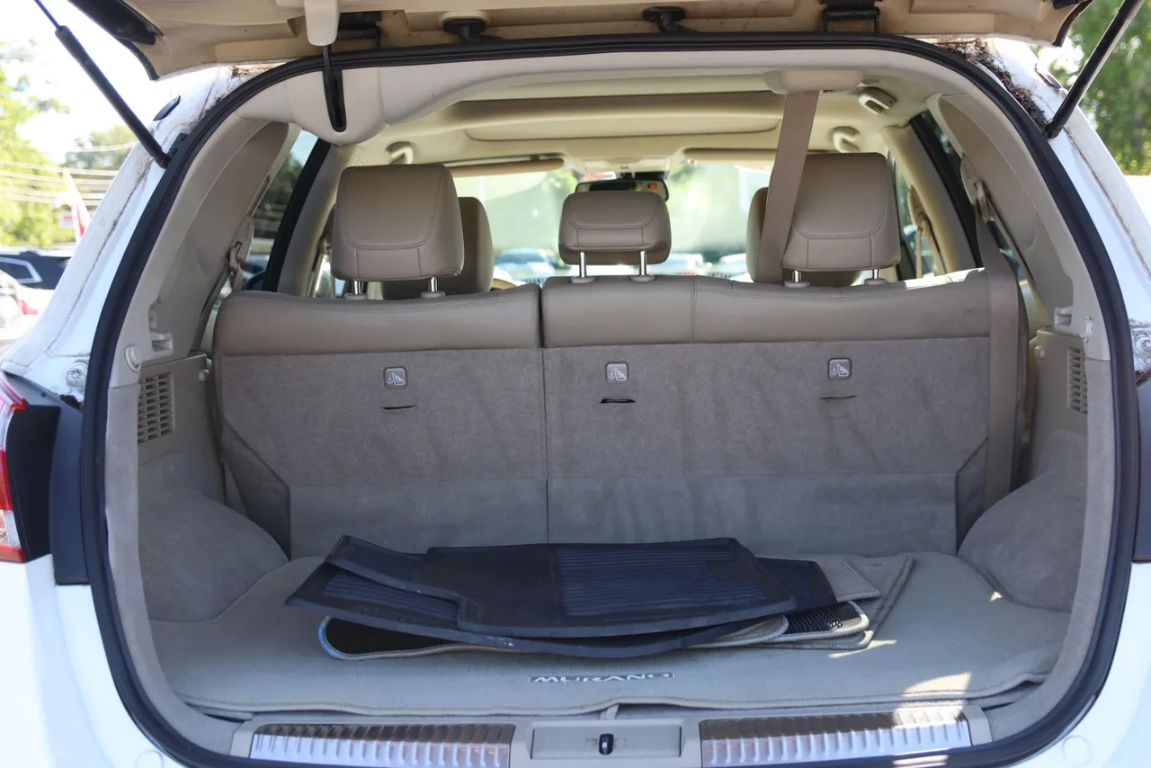 2014 Nissan Murano SL Sport Utility 4D in White — photo 11 of 42