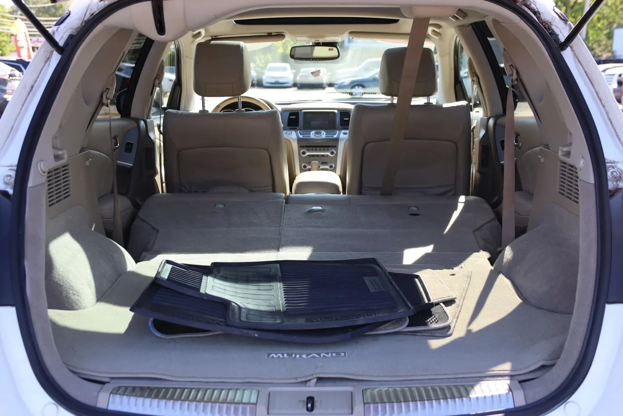 2014 Nissan Murano SL Sport Utility 4D in White — photo 12 of 42