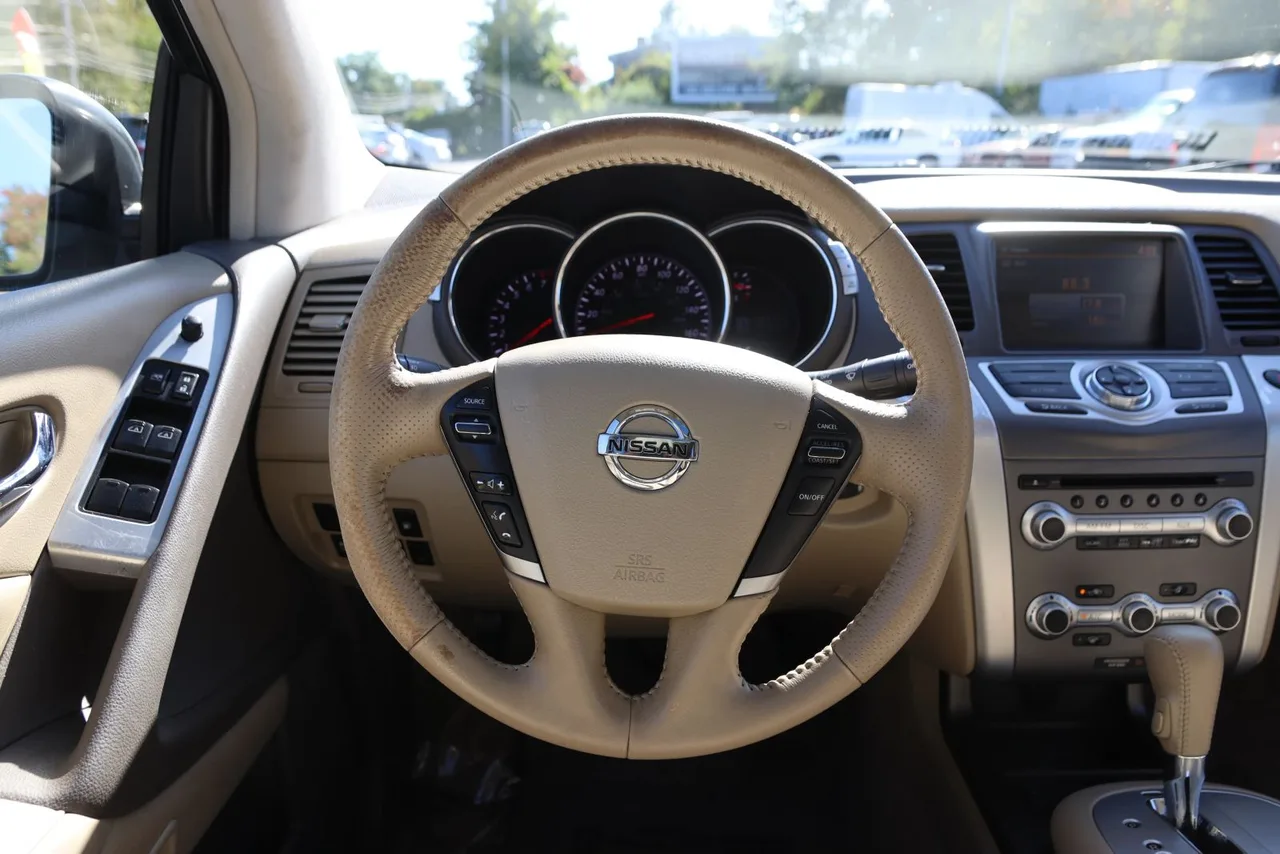 2014 Nissan Murano SL Sport Utility 4D in White — photo 30 of 42