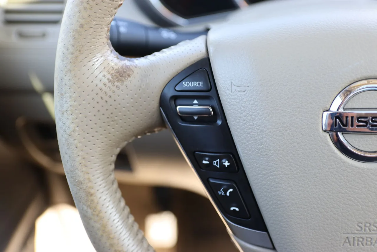 2014 Nissan Murano SL Sport Utility 4D in White — photo 39 of 42