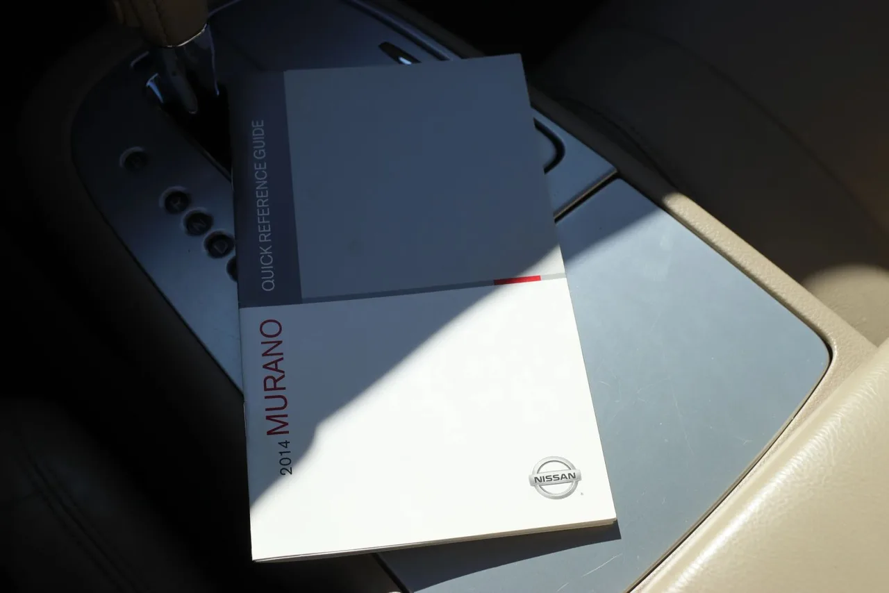 2014 Nissan Murano SL Sport Utility 4D in White — photo 41 of 42