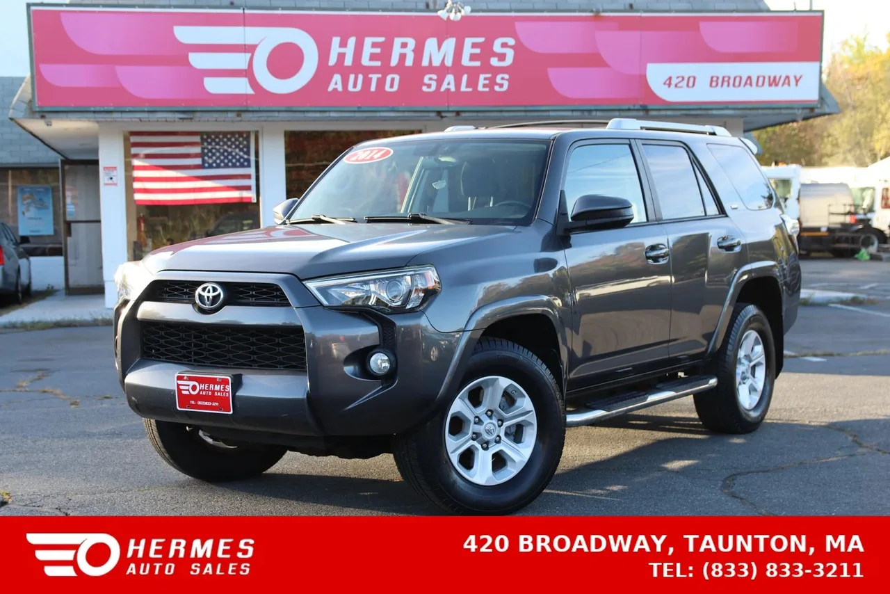 2014 Toyota 4RUNNER SR5 Sport Utility 4D in Gray — photo 1 of 40
