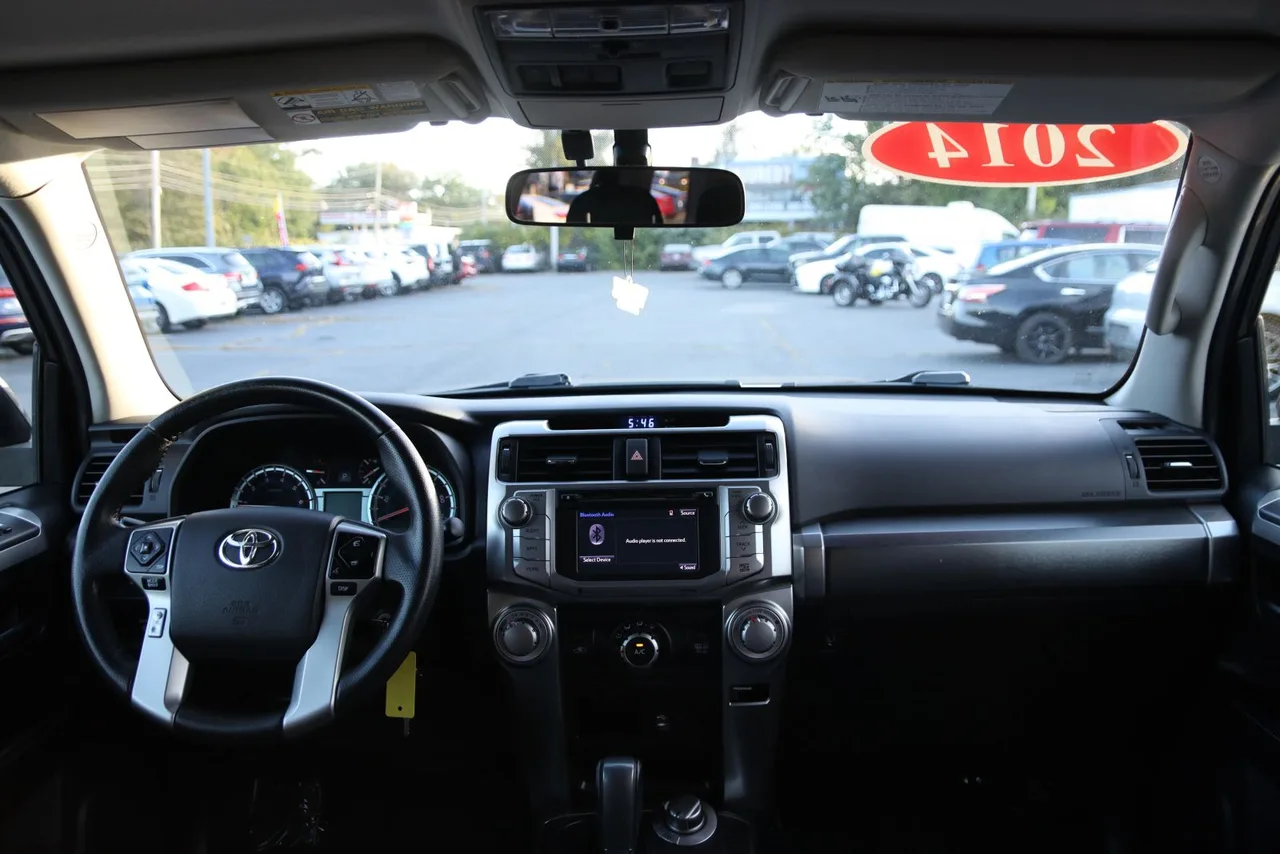 2014 Toyota 4RUNNER SR5 Sport Utility 4D in Gray — photo 24 of 40