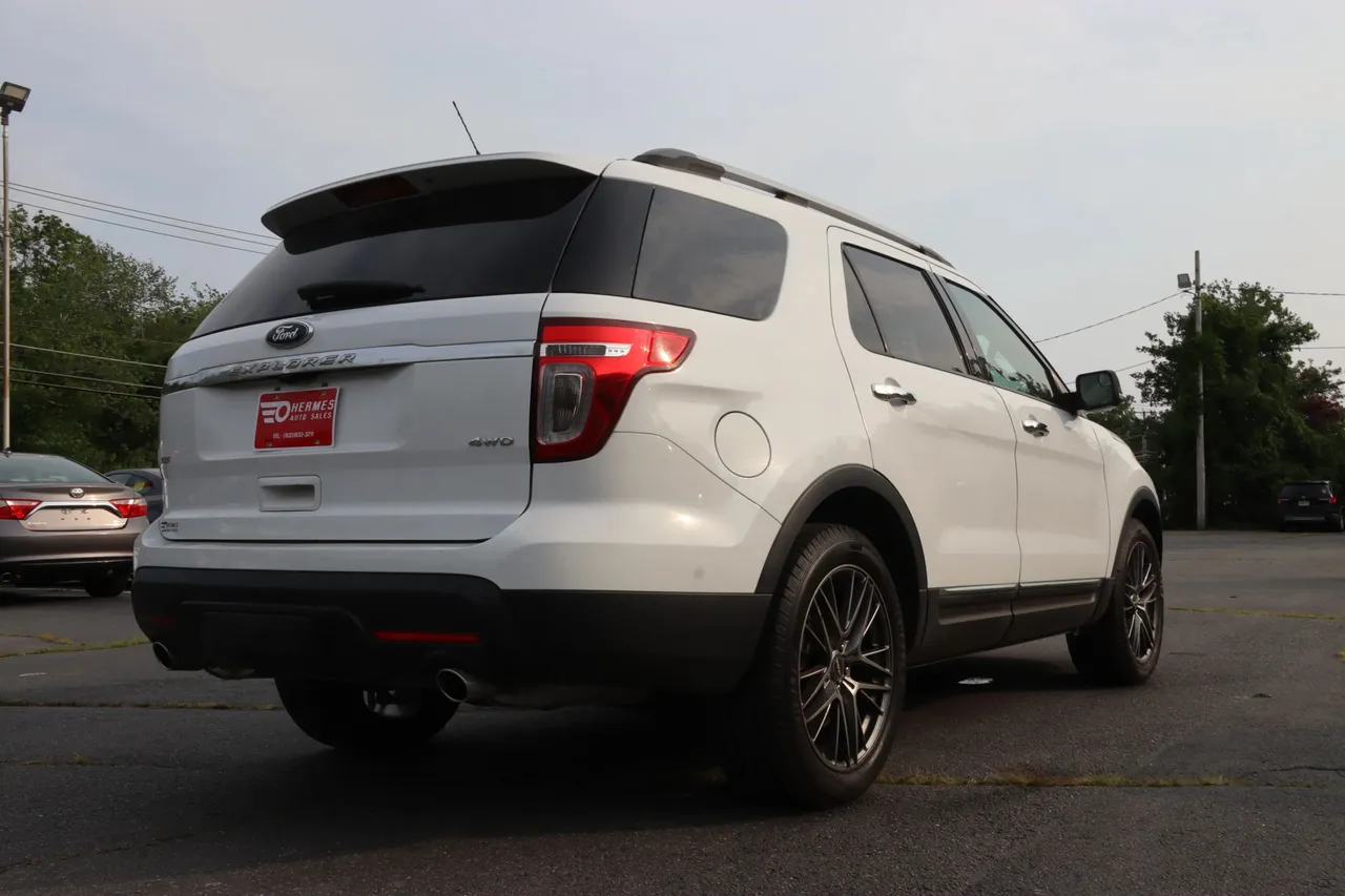 2015 Ford Explorer — photo 5 of 34