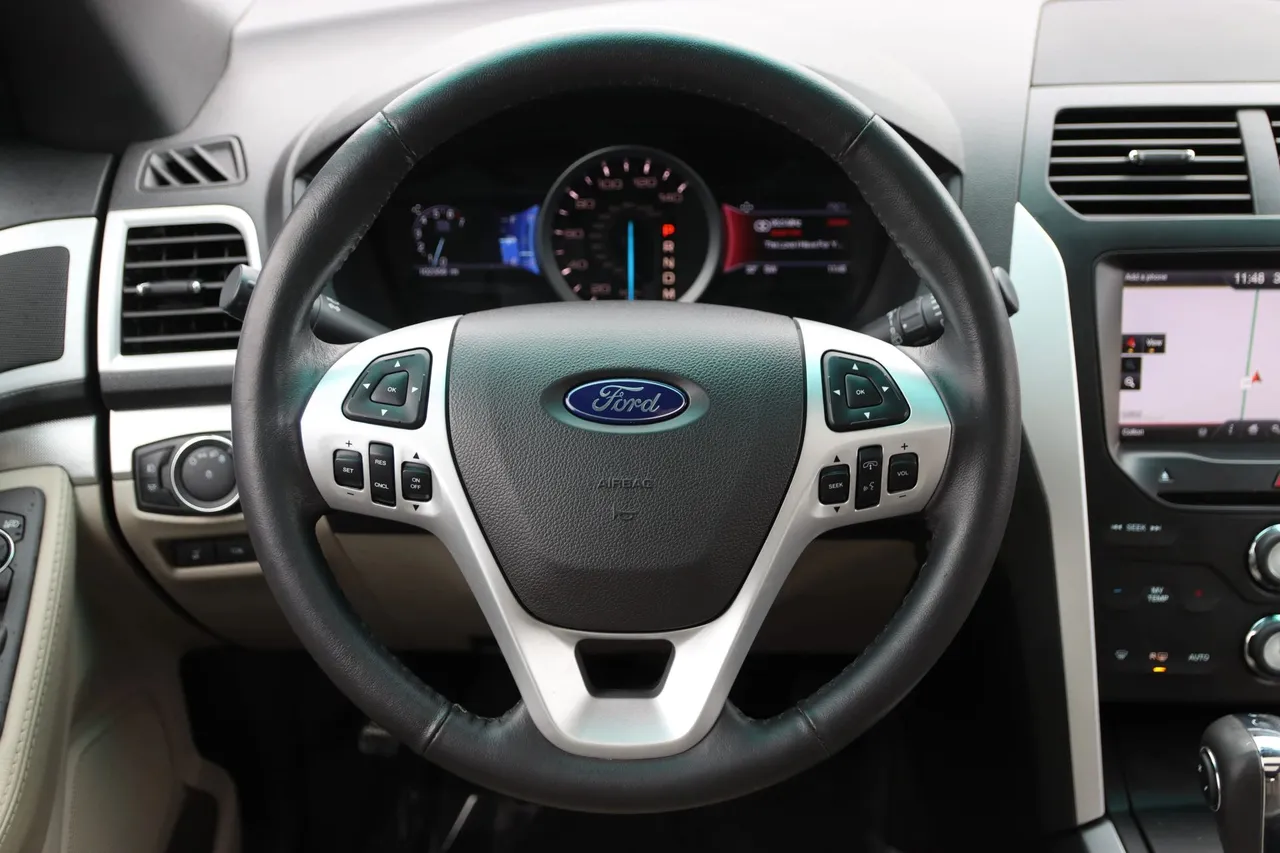 2015 Ford Explorer — photo 21 of 34