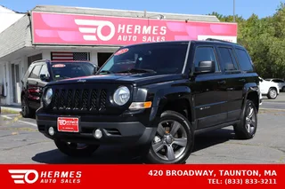 2015 Jeep Patriot High Altitude Edition Sport Utility 4D in Black — used car for sale in Taunton, MA