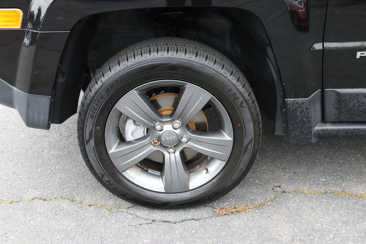 2015 Jeep Patriot High Altitude Edition Sport Utility 4D in Black — photo 9 of 28