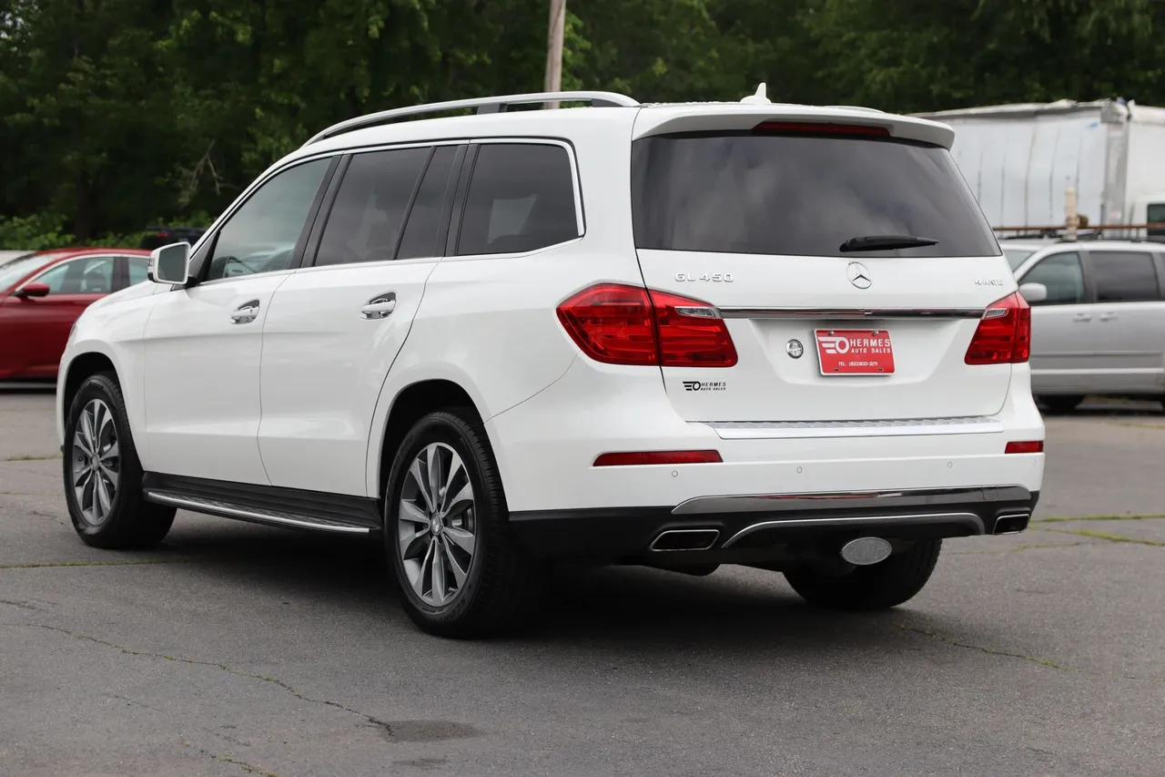 2015 Mercedes-Benz GL-Class — photo 3 of 35