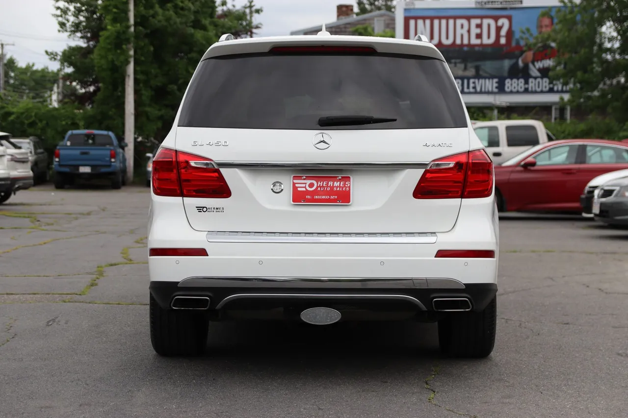 2015 Mercedes-Benz GL-Class — photo 4 of 35