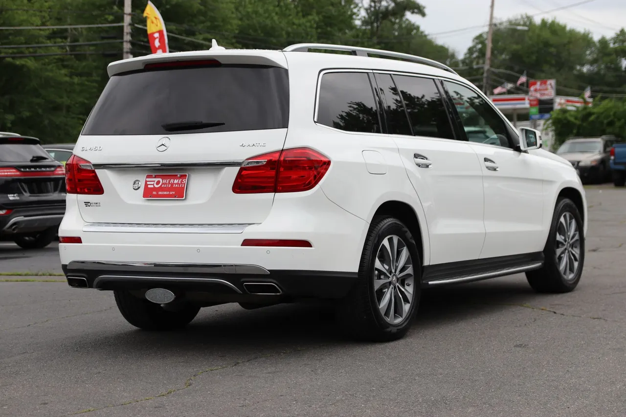 2015 Mercedes-Benz GL-Class — photo 5 of 35