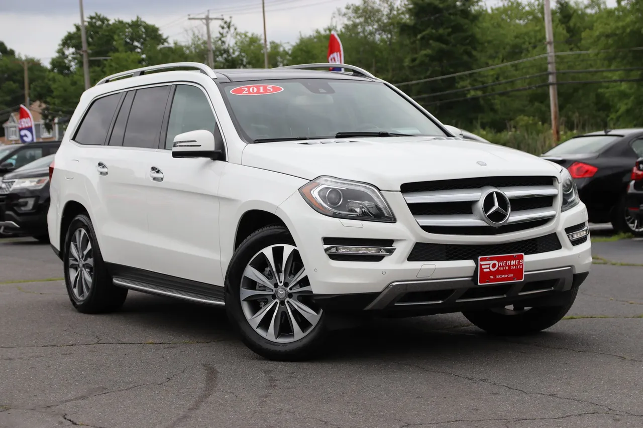 2015 Mercedes-Benz GL-Class — photo 7 of 35