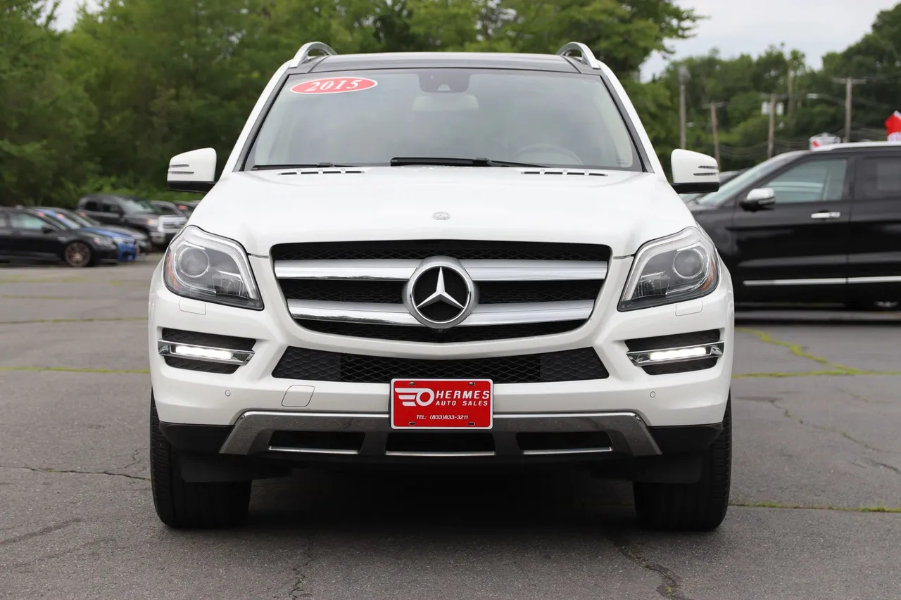 2015 Mercedes-Benz GL-Class — photo 8 of 35