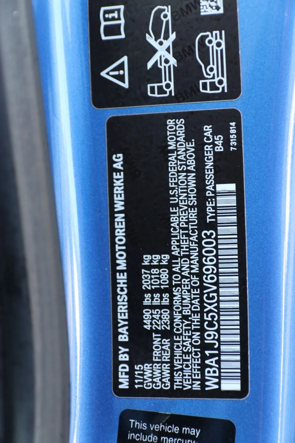 2016 BMW 2 Series — photo 31 of 31