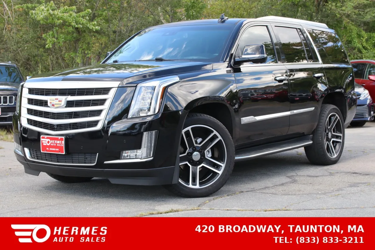2016 Cadillac Escalade Luxury Sport Utility 4D in Black — photo 1 of 37