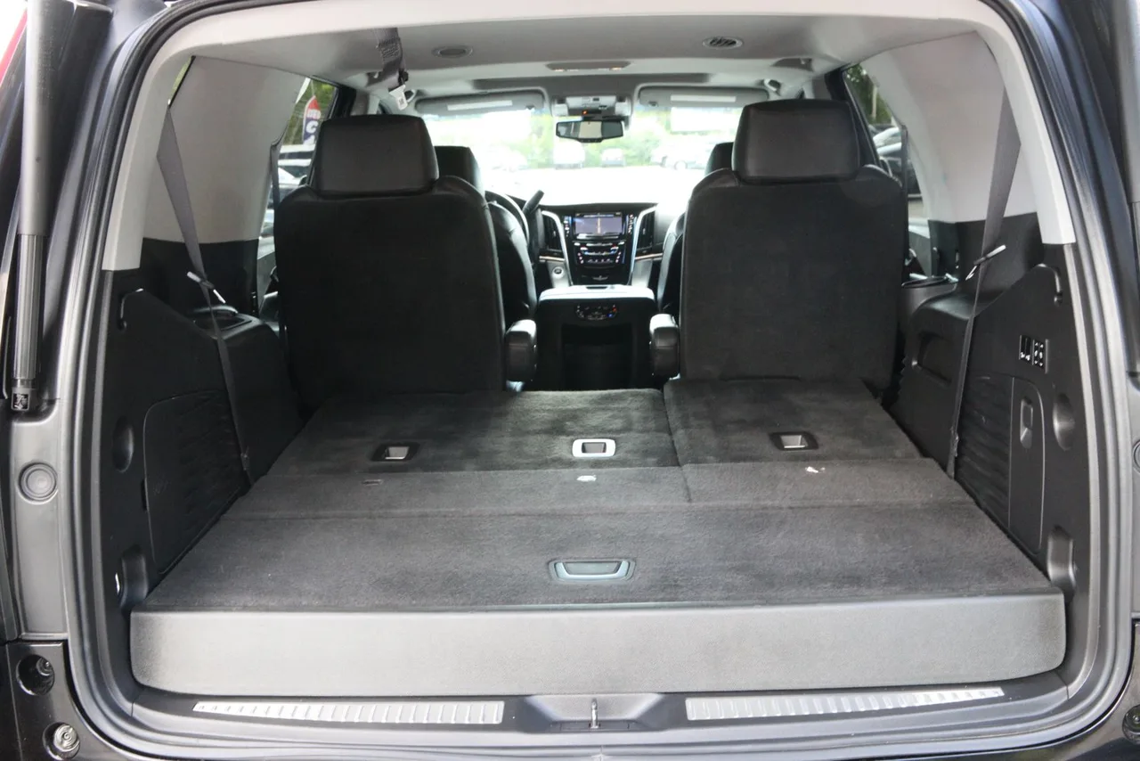 2016 Cadillac Escalade Luxury Sport Utility 4D in Black — photo 10 of 37