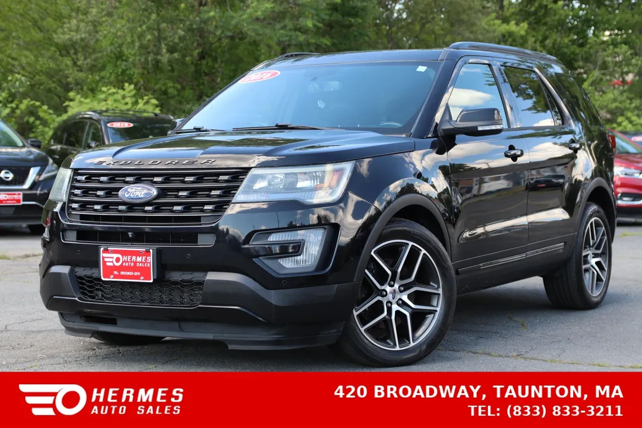 2016 Ford Explorer — photo 1 of 37