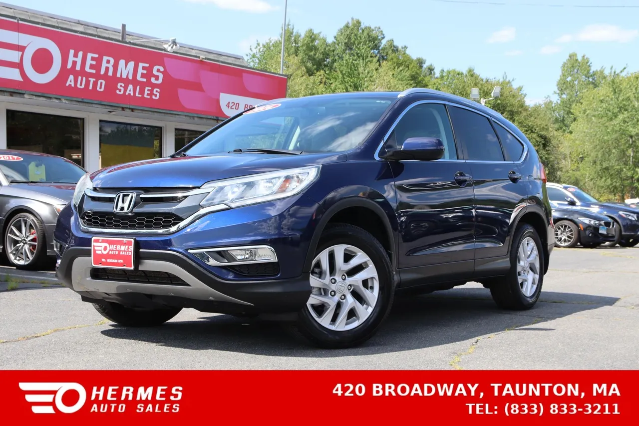 2016 Honda CR-V — photo 1 of 34