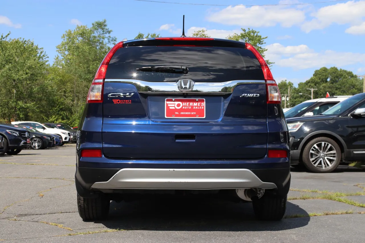 2016 Honda CR-V — photo 5 of 34