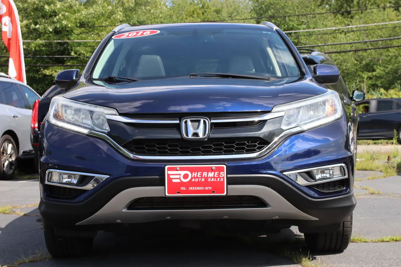 2016 Honda CR-V — photo 8 of 34