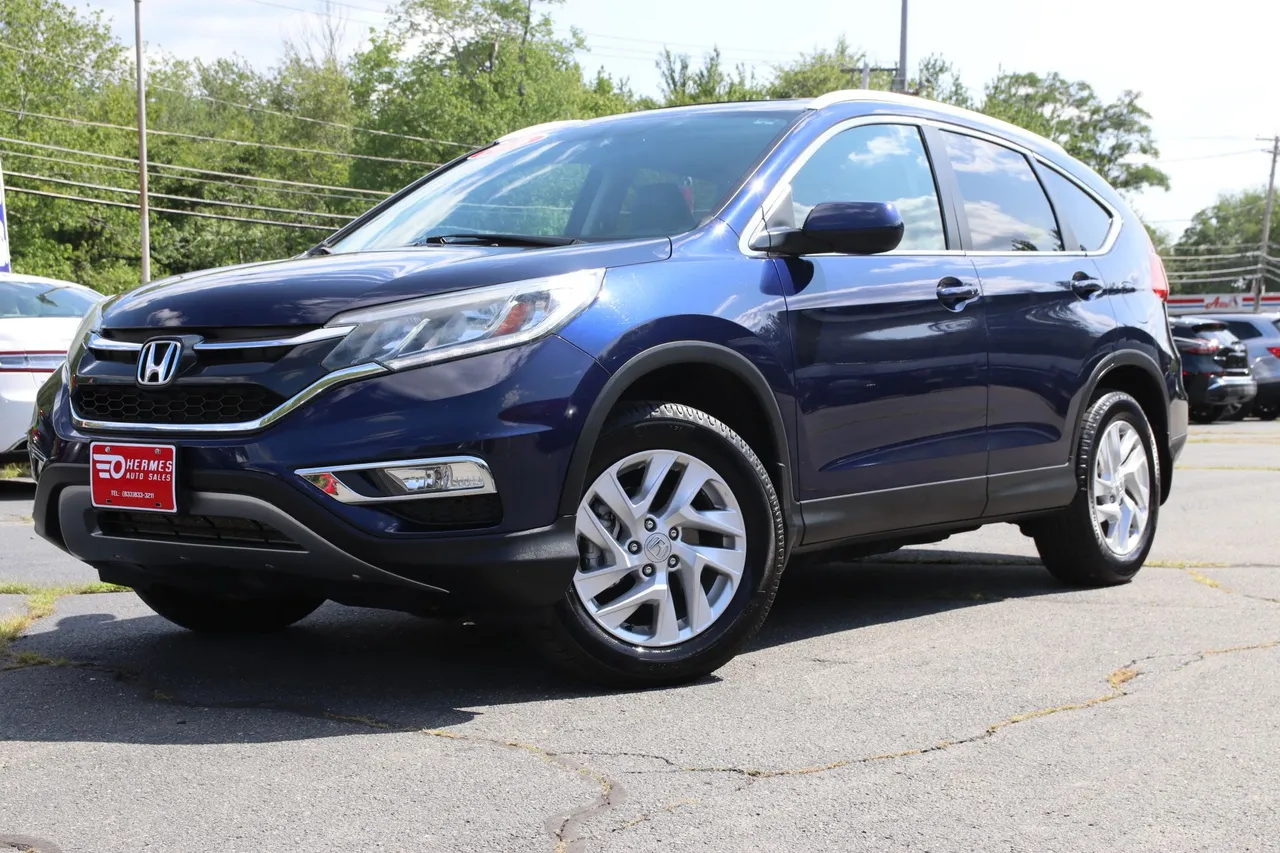 2016 Honda CR-V — photo 9 of 34