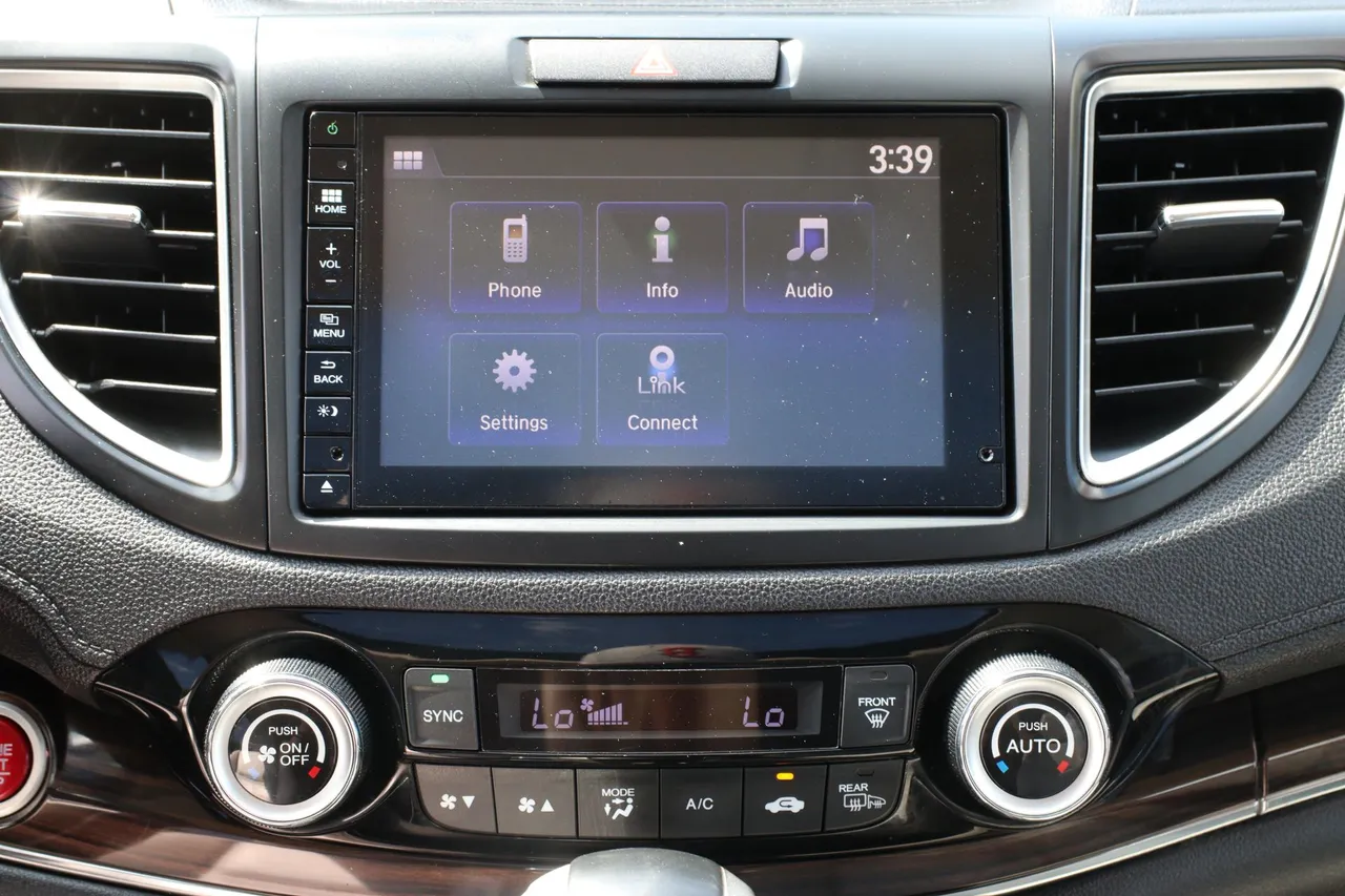 2016 Honda CR-V — photo 24 of 34