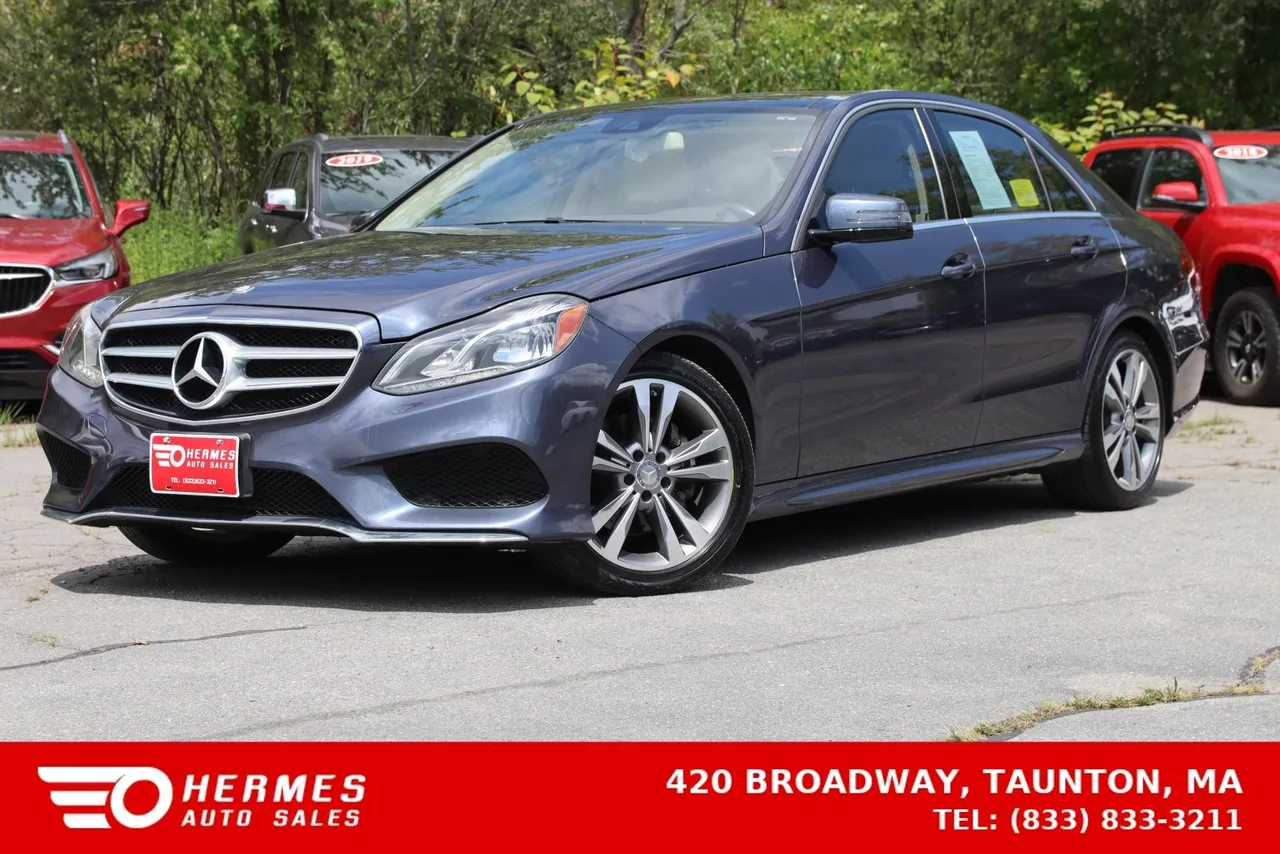 2016 Mercedes-Benz E-Class — photo 1 of 36