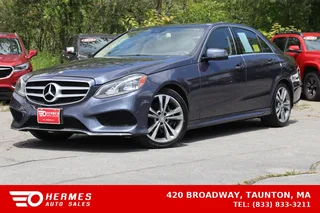2016 Mercedes-Benz E-Class
