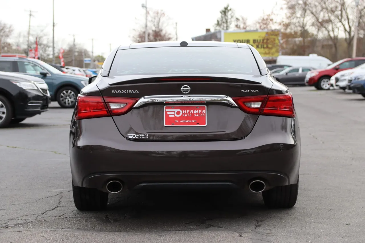 2016 Nissan Maxima — photo 4 of 36