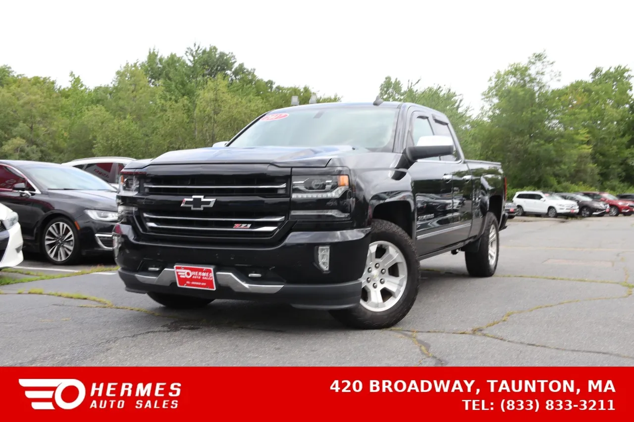 2017 Chevrolet Silverado 1500 Double Cab — photo 1 of 35