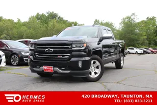 2017 Chevrolet Silverado 1500 Double Cab
