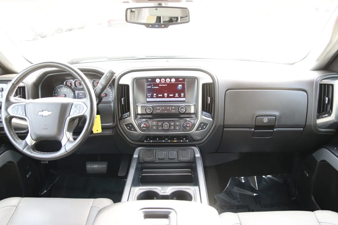 2017 Chevrolet Silverado 1500 Double Cab — photo 19 of 35