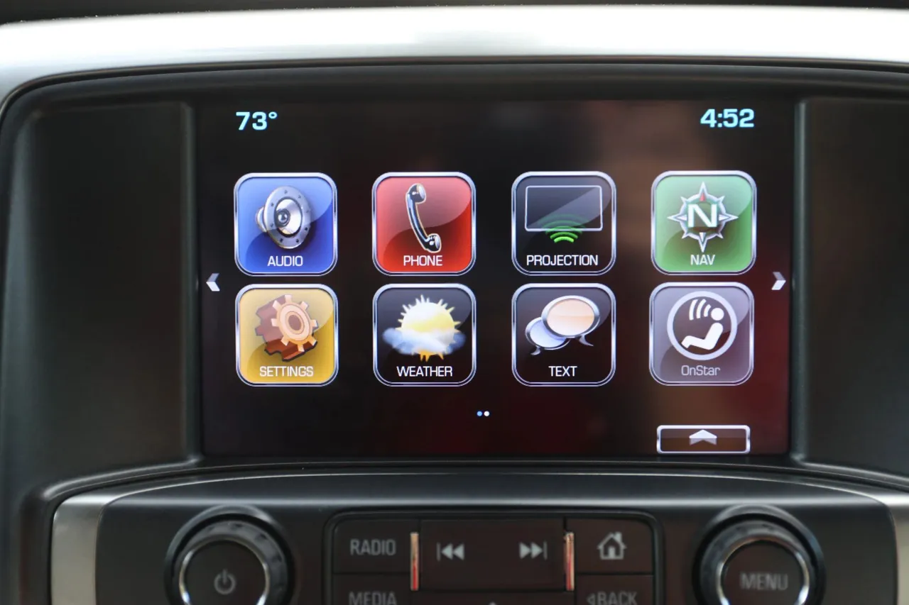 2017 Chevrolet Silverado 1500 Double Cab — photo 25 of 35