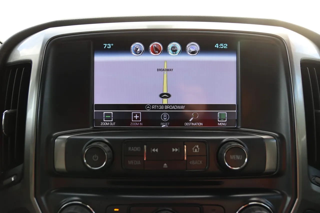 2017 Chevrolet Silverado 1500 Double Cab — photo 26 of 35