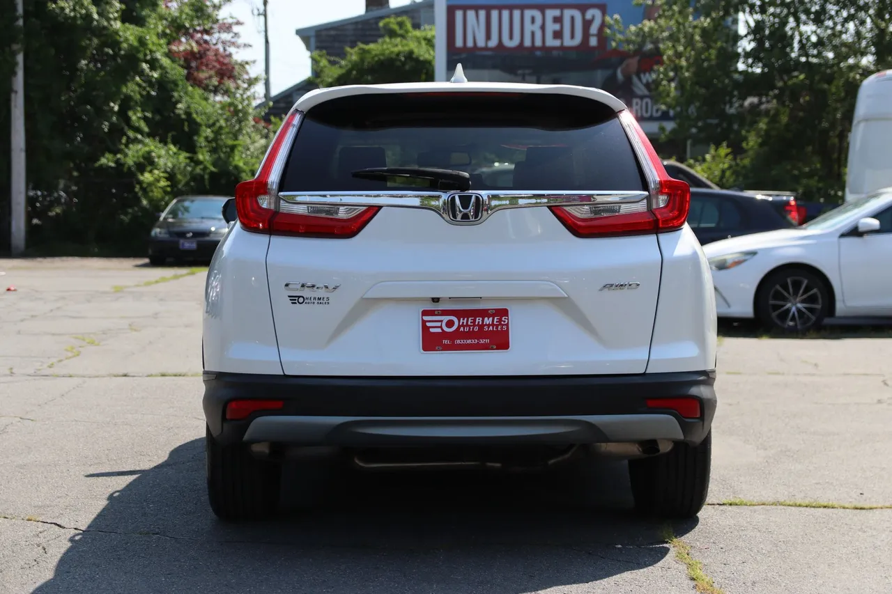 2017 Honda CR-V — photo 4 of 30