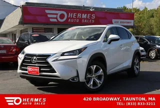 2017 Lexus NX 200T Sport Utility 4D in White — used car for sale in Taunton, MA