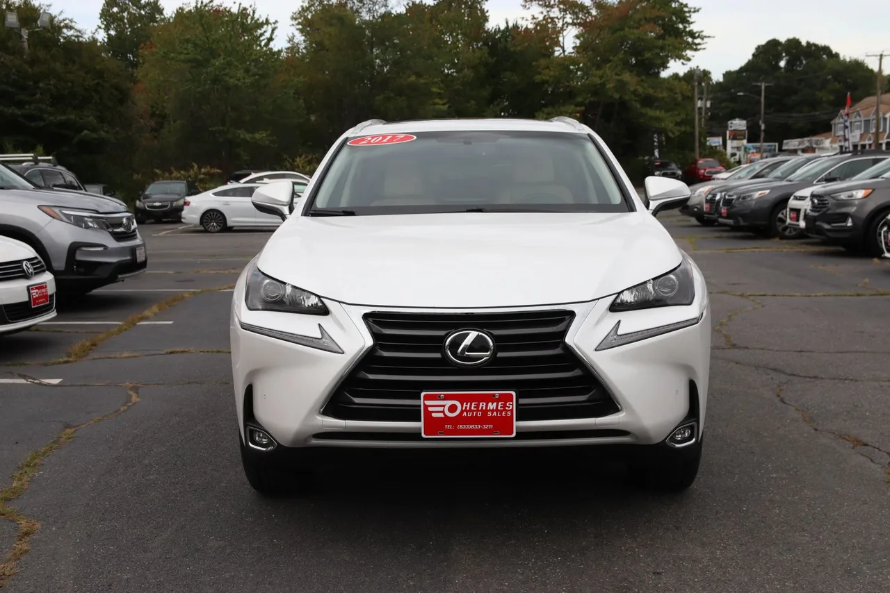 2017 Lexus NX 200T Sport Utility 4D in White — photo 2 of 38