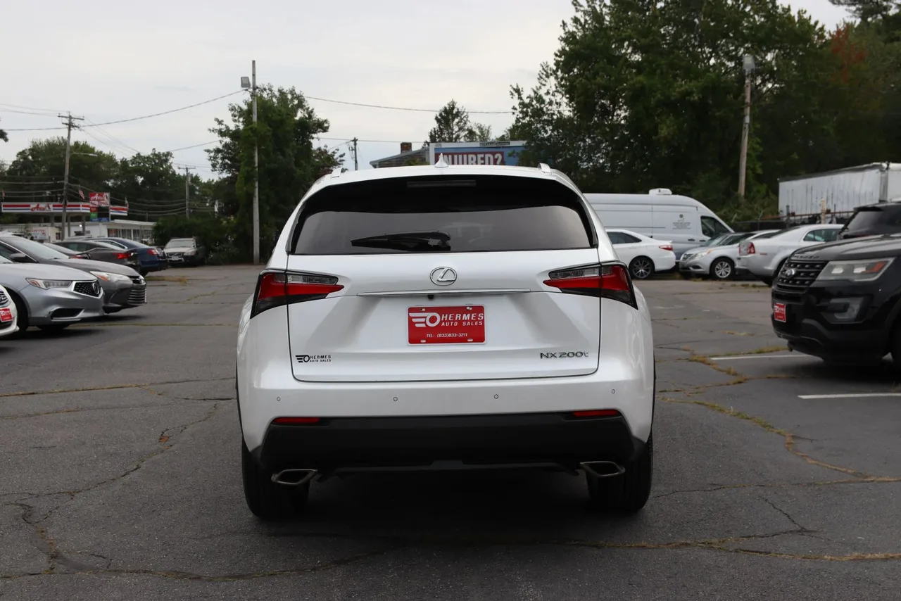2017 Lexus NX 200T Sport Utility 4D in White — photo 4 of 38