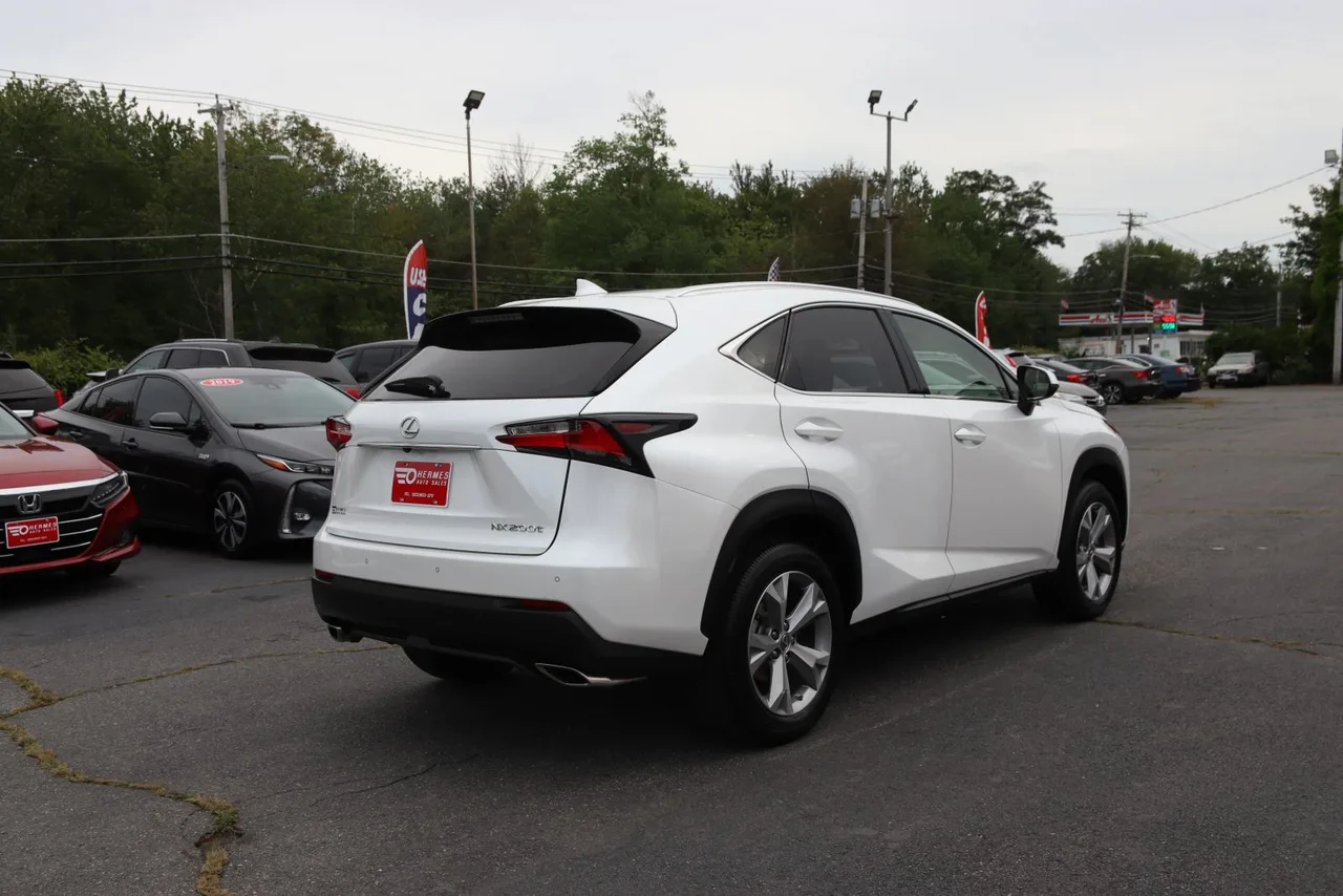 2017 Lexus NX 200T Sport Utility 4D in White — photo 11 of 38