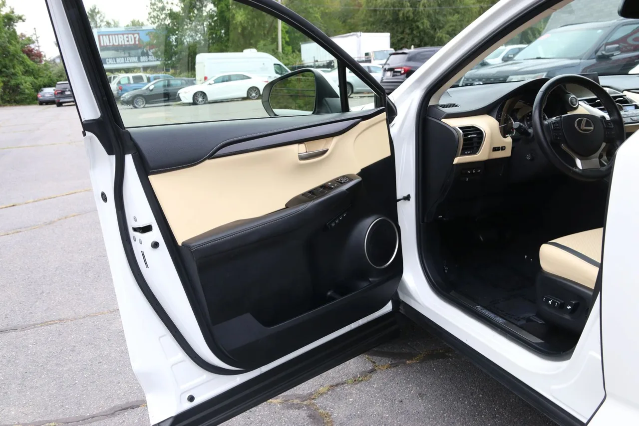 2017 Lexus NX 200T Sport Utility 4D in White — photo 12 of 38